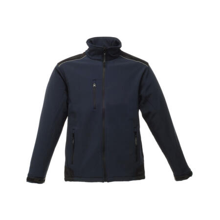 Regatta Professional TRA651 REGATTA PROFESSIONAL Sandstorm Ripstop Softshell Navy/Black