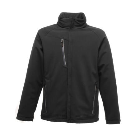 Regatta Professional TRA670 REGATTA PROFESSIONAL Apex Waterproof Breathable Softshell Black