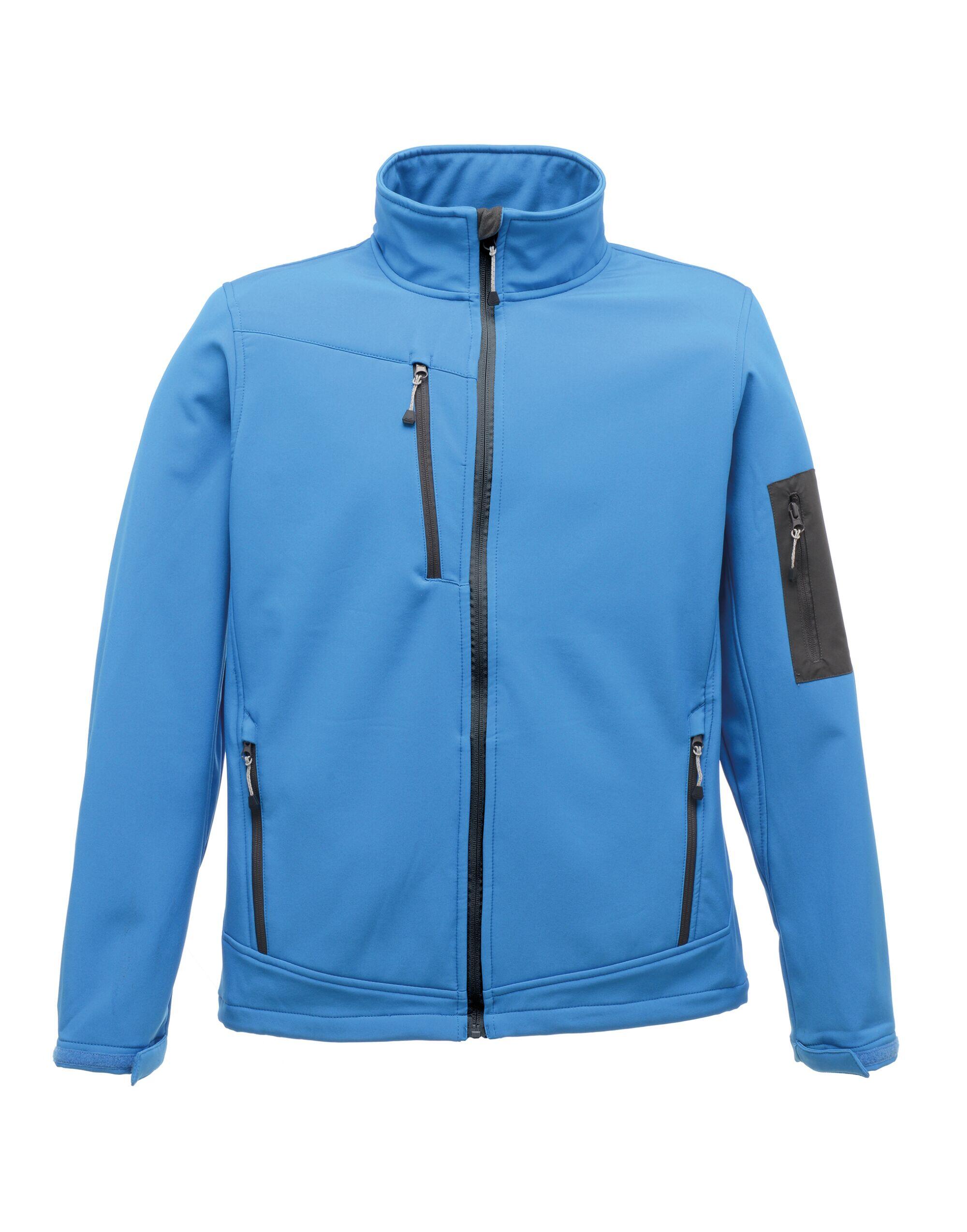 Regatta Professional French Blue/Seal Grey Arcola 3-Layer Membrane Softshell