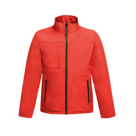 Regatta Professional TRA688 REGATTA PROFESSIONAL Octagon II Men's 3-Layer Softshell Classic Red/Black
