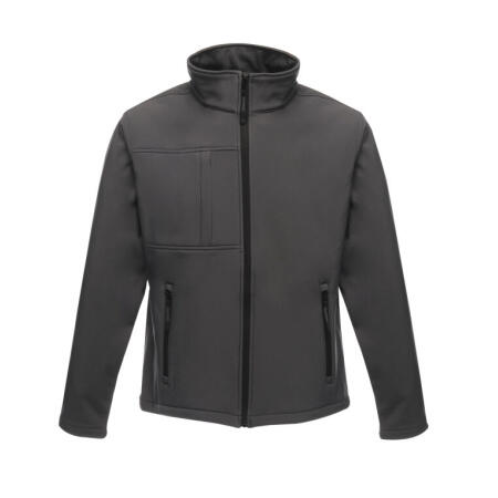 Regatta Professional TRA688 REGATTA PROFESSIONAL Octagon II Men's 3-Layer Softshell Seal Grey/Black