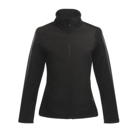 Regatta Professional TRA689 Regatta Professional Octagon II Women's 3-Layer Softshell Black/Black
