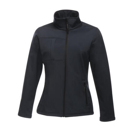 Regatta Professional TRA689 Regatta Professional Octagon II Women's 3-Layer Softshell Navy/Seal Grey