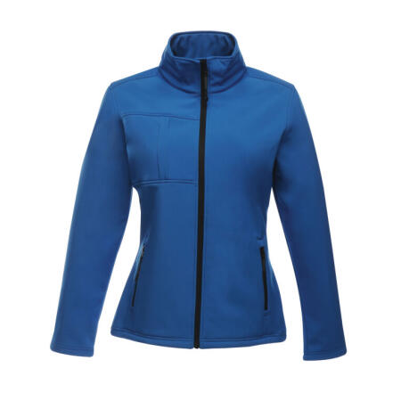 Regatta Professional TRA689 Regatta Professional Octagon II Women's 3-Layer Softshell Oxford Blue/black