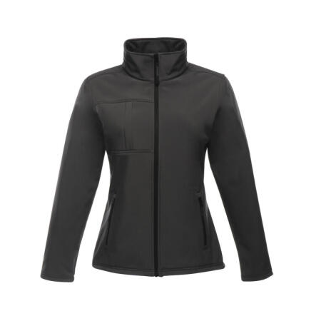 Regatta Professional TRA689 Regatta Professional Octagon II Women's 3-Layer Softshell Seal Grey/Black