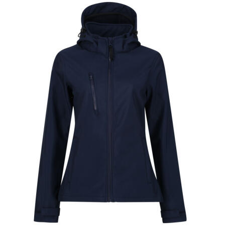 Regatta Professional TRA702 Regatta Professional Women's Venturer Hooded Softshell Navy/Navy