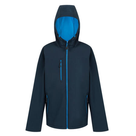 Regatta Professional TRA705 REGATTA PROFESSIONAL Navigate 2-Layer Hood Softshell Navy/ French Blue