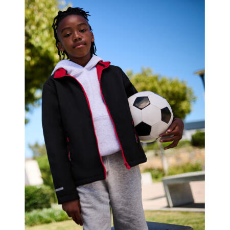 Regatta Junior TRA732 Ablaze 2 Layer Softshell New Royal/ Navy
