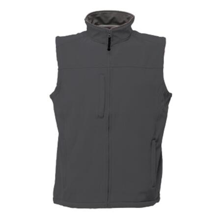 Regatta Professional TRA788 REGATTA PROFESSIONAL Flux Men's Softshell Bodywarmer Seal Grey/Seal Grey