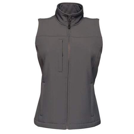 Regatta Professional TRA790 Regatta Professional Flux Women's Softshell Bodywarmer Seal Grey