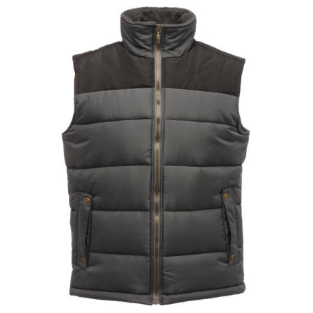 Regatta Professional TRA806 REGATTA PROFESSIONAL Altoona Insulated Bodywarmer Seal Grey/Black