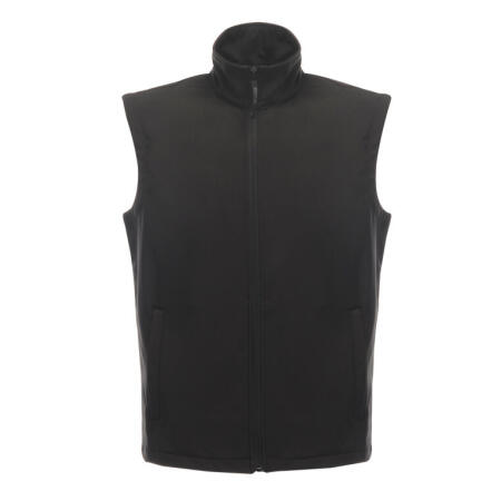 Regatta Professional TRA820 REGATTA PROFESSIONAL Classic Printable Softshell Bodywarmer Black