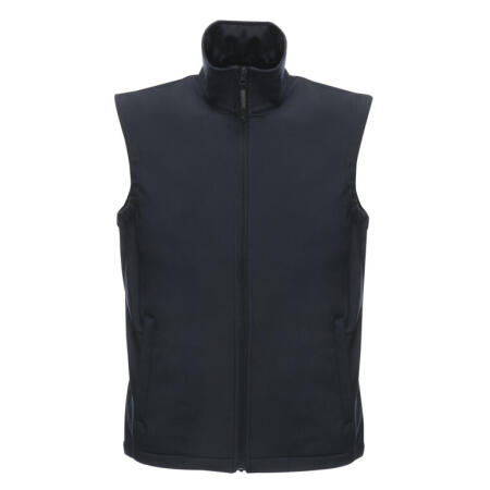 Regatta Professional TRA820 REGATTA PROFESSIONAL Classic Printable Softshell Bodywarmer Navy