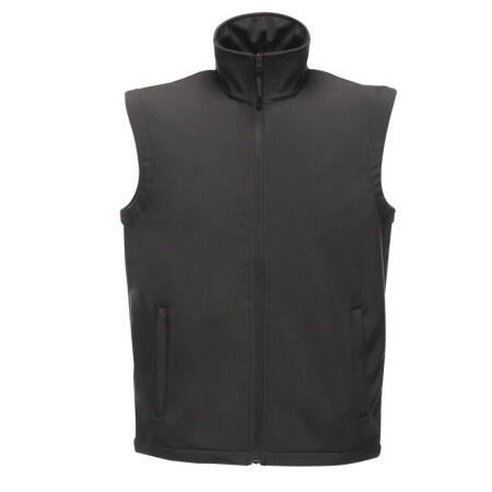 Regatta Professional TRA820 REGATTA PROFESSIONAL Classic Printable Softshell Bodywarmer Seal Grey