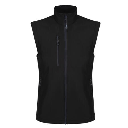 Regatta Honestly Made TRA858 Regatta Honestly Made Recycled Softshell Bodywarmer Black