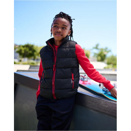 Regatta Junior TRA884 Scholar Thermal Bodywarmer Navy/New Royal