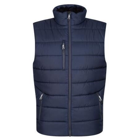Regatta Professional TRA892 REGATTA PROFESSIONAL Men's Navigate Thermal Bodywarmer Navy/Seal Grey