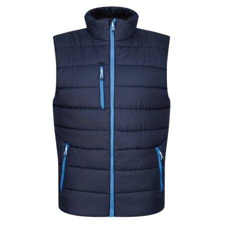 Regatta Professional TRA892 REGATTA PROFESSIONAL Men's Navigate Thermal Bodywarmer Navy/ French Blue