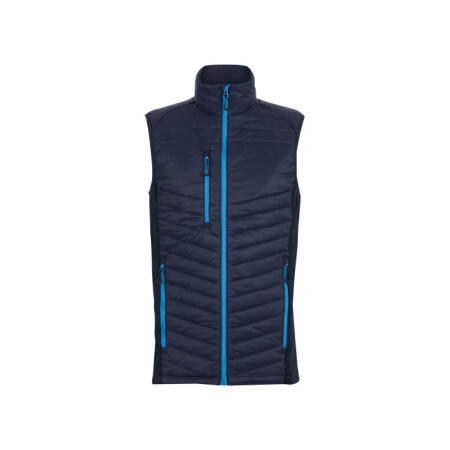 Regatta Professional TRA894 REGATTA PROFESSIONAL Men's Navigate Hybrid Bodywarmer Navy/ French Blue