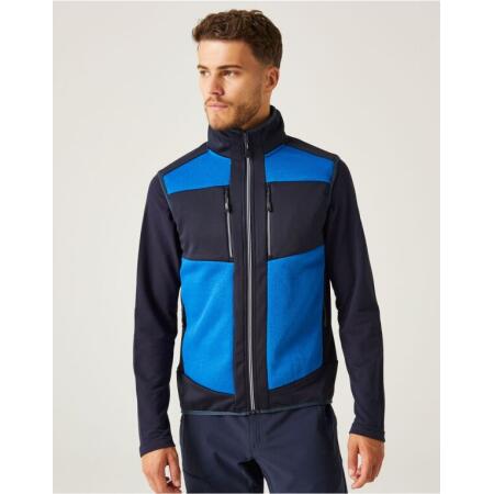 Regatta Professional TRA914 REGATTA PROFESSIONAL E-Volve Knit Stretch Bodywarmer Strong Blue/Navy