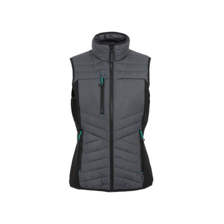 Regatta Professional TRA924 Regatta Professional Ladies Ada Hybrid Boydwarmer Seal Grey/Black