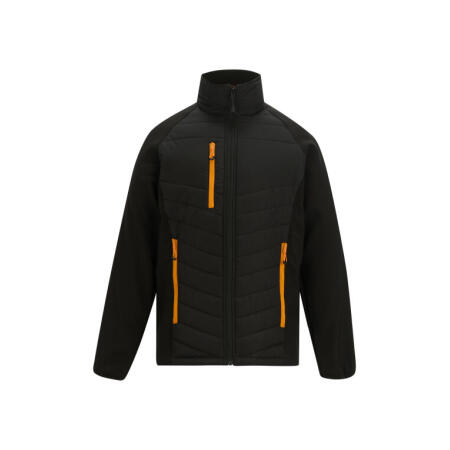 Regatta Professional TRA958 Regatta Professional Pro Universal Jacket Black Orange Pop