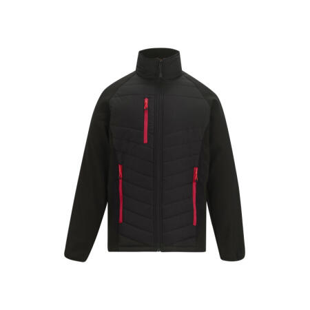 Regatta Professional TRA958 Regatta Professional Pro Universal Jacket Black/Classic Red