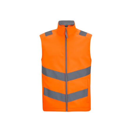 Regatta High Visibility TRB201 Regatta High Visibility Hi-Vis Pro Contract Ablaze Softshell Bod Hi Vis Orange