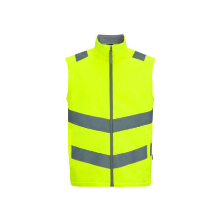 Regatta High Visibility TRB201 Regatta High Visibility Hi-Vis Pro Contract Ablaze Softshell Bod Hi-Vis Yellow
