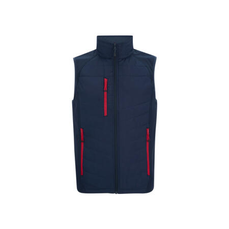 Regatta Professional TRB203 Regatta Professional Pro Universal Bodywarmer Navy/Classic Red