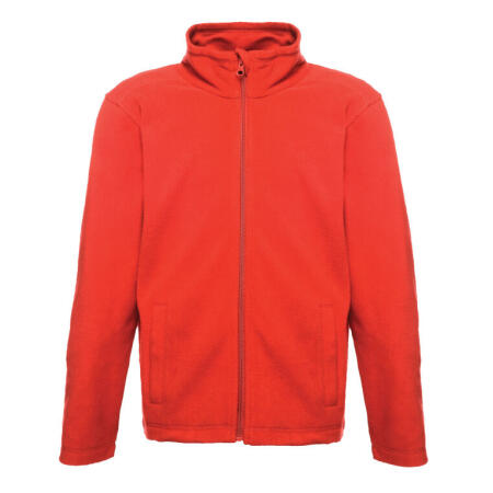 Regatta Junior TRF515 Regatta Junior Kid's Brigade II Full Zip Fleece Classic Red