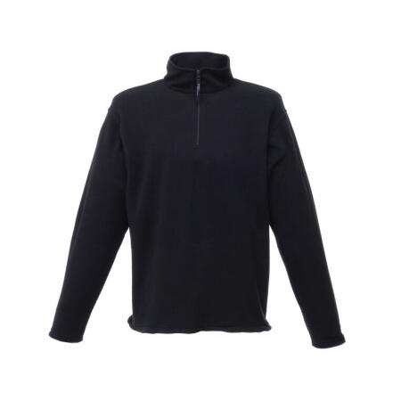 Regatta Professional TRF549 Regatta Professional Micro Zip Neck Fleece Black