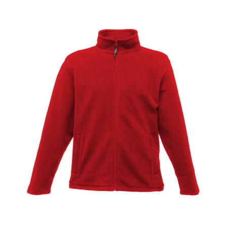 Regatta Professional TRF557 Regatta Professional Micro Full Zip Fleece Classic Red