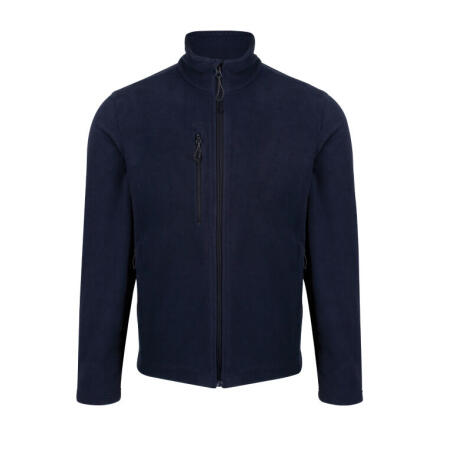 Regatta Honestly Made TRF618 Regatta Honestly Made Recycled Fleece Jacket Navy