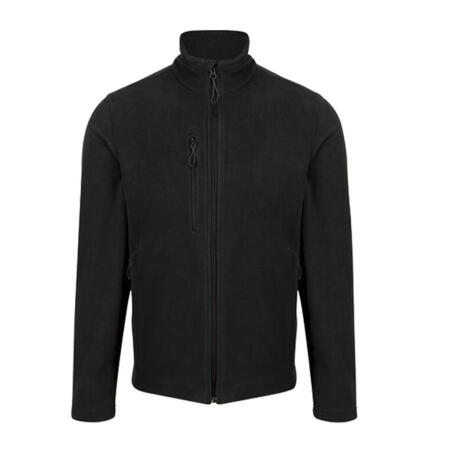 Regatta Honestly Made TRF618 Regatta Honestly Made Recycled Fleece Jacket Black