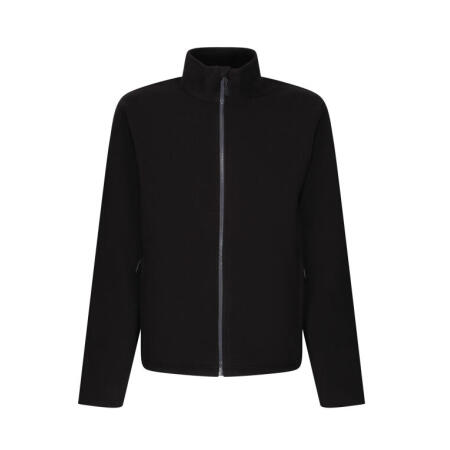 Regatta Honestly Made TRF622 Regatta Honestly Made Recycled Full Zip Fleece Black