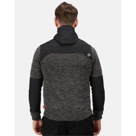 Regatta Professional TRF624 REGATTA PROFESSIONAL Tactical Heist Hybrid Jacket Ash Marl/ Black