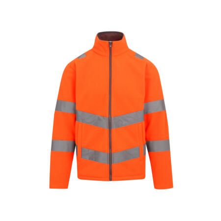 Regatta High Visibility TRF648 Regatta High Visibility Hi-Vis Pro Contract Thor Fleece Hi Vis Orange