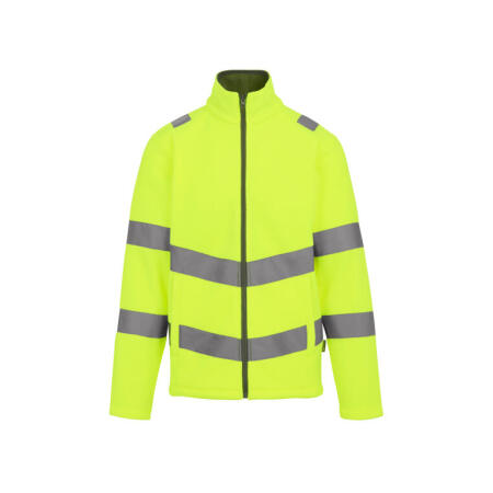 Regatta High Visibility TRF648 Regatta High Visibility Hi-Vis Pro Contract Thor Fleece Hi-Vis Yellow