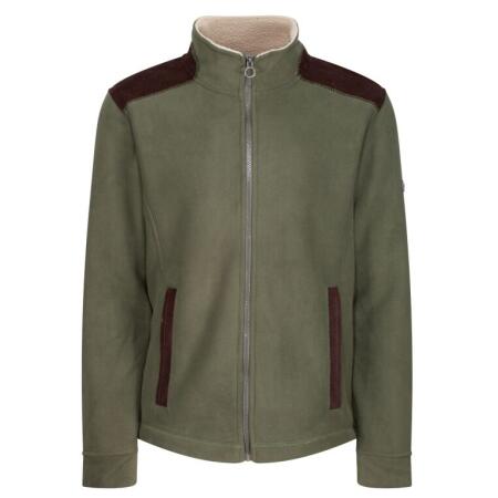 Regatta Professional TRF666 Regatta Professional Faversham Full Zip Fleece Dark Khaki