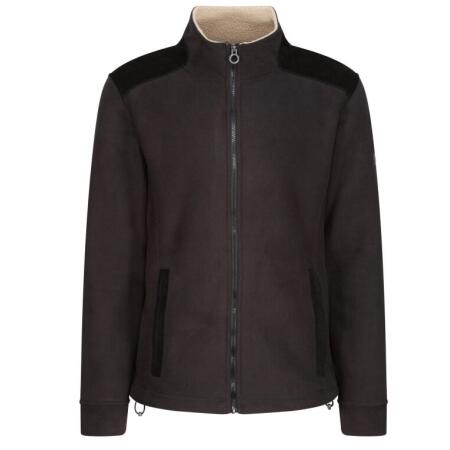 Regatta Professional TRF666 Regatta Professional Faversham Full Zip Fleece Black