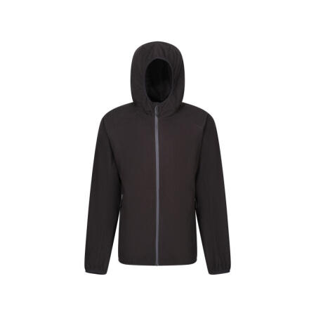 Regatta Professional TRF690 Regatta Professional Navigate Full Zip Fleece Black/Seal Grey