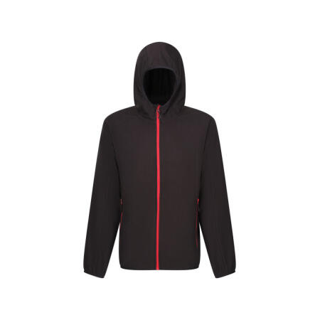 Regatta Professional TRF690 Regatta Professional Navigate Full Zip Fleece Black/Classic Red