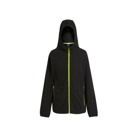 Regatta Professional TRF690 Regatta Professional Navigate Full Zip Fleece Black/Lime