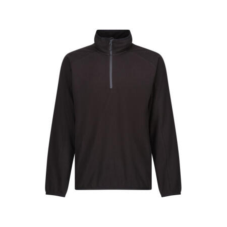 Regatta Professional TRF691 Regatta Professional Navigate Half Zip Fleece Black/Seal Grey