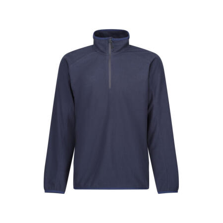 Regatta Professional TRF691 Regatta Professional Navigate Half Zip Fleece Navy/Seal Grey
