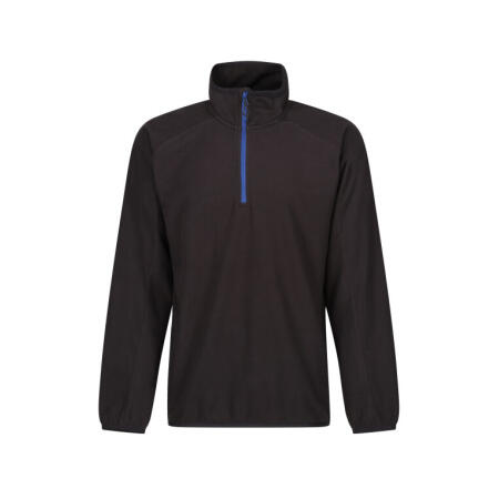 Regatta Professional TRF691 Regatta Professional Navigate Half Zip Fleece Black/New Royal