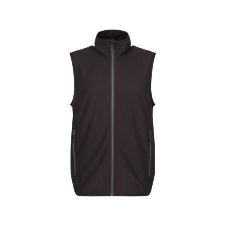 Regatta Professional TRF695 Regatta Professional Navigate Fleece Bodywarmer Black/Seal Grey