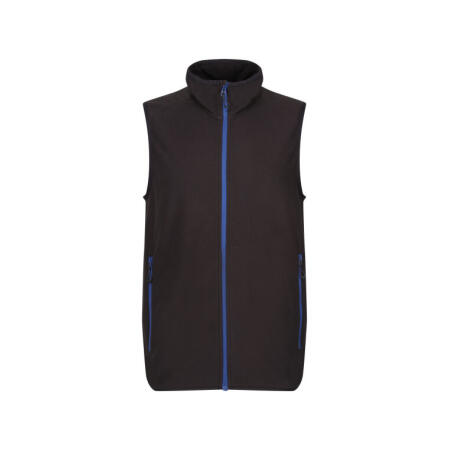 Regatta Professional TRF695 Regatta Professional Navigate Fleece Bodywarmer Black/New Royal