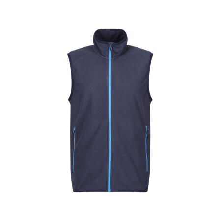 Regatta Professional TRF695 Regatta Professional Navigate Fleece Bodywarmer Navy/ French Blue